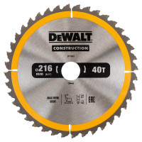 Купити Диск пиляльний СONSTRUCTION DeWALT DT1953. Офіційний фірмовий магазин Dewalt Stanley Black+Decker Bostitch, фірмова гарантія
