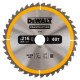 Купити Диск пиляльний СONSTRUCTION DeWALT DT1953. Офіційний фірмовий магазин Dewalt Stanley Black+Decker Bostitch, фірмова гарантія