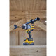 Купити Дриль-шурупокрут акумуляторний безщітковий ударний DeWALT DCD1007WW1T. Офіційний фірмовий магазин Dewalt Stanley Black+Decker Bostitch, фірмова гарантія