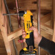 Купити Дриль-шурупокрут акумуляторний кутовий DeWALT DCD740NT. Офіційний фірмовий магазин Dewalt Stanley Black+Decker Bostitch, фірмова гарантія