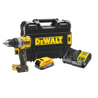 Купити Дриль-шуруповерт акумуляторний безщітковий DeWALT DCD800E1T. Офіційний фірмовий магазин Dewalt Stanley Black+Decker Bostitch, фірмова гарантія