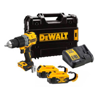 Купити Дриль-шурупокрут акумуляторний безщітковий ударний DeWALT DCD805P2LRT. Офіційний фірмовий магазин Dewalt Stanley Black+Decker Bostitch, фірмова гарантія