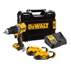 Купити Дриль-шурупокрут акумуляторний безщітковий ударний DeWALT DCD805P2LRT. Офіційний фірмовий магазин Dewalt Stanley Black+Decker Bostitch, фірмова гарантія