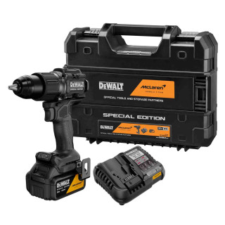 Купити Дриль-шурупокрут ударний McLaren F1 TEAM SPECIAL EDITION DeWALT DCD86MM1T. Офіційний фірмовий магазин Dewalt Stanley Black+Decker Bostitch, фірмова гарантія