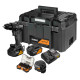 Купити Дриль-шурупокрут ударний McLaren F1 TEAM SPECIAL EDITION DeWALT DCD86MP2KT. Офіційний фірмовий магазин Dewalt Stanley Black+Decker Bostitch, фірмова гарантія