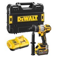 Купити Дриль-шурупокрут акумуляторний безщітковий ударний DeWALT DCD999X1. Офіційний фірмовий магазин Dewalt Stanley Black+Decker Bostitch, фірмова гарантія