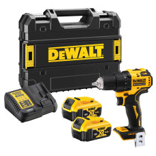 Купить Дрель-шуруповерт аккумуляторная бесщёточная DeWALT DCD708P2T. Официальный фирменный магазин Dewalt Stanley Black+Decker Bostitch
