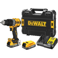 Купити Дриль-шуруповерт акумуляторний безщітковий DeWALT DCD800E2T. Офіційний фірмовий магазин Dewalt Stanley Black+Decker Bostitch, фірмова гарантія