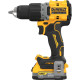 Купить Дрель-шуруповёрт аккумуляторная бесщёточная DeWALT DCD800E2T. Официальный фирменный магазин Dewalt Stanley Black+Decker Bostitch