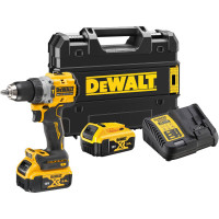 Купить Дрель-шуруповёрт аккумуляторная бесщёточная ударная DeWALT DCD805P2T. Официальный фирменный магазин Dewalt Stanley Black+Decker Bostitch