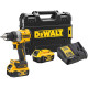 Купити Дриль-шурупокрут акумуляторний безщітковий ударний DeWALT DCD805P2T. Офіційний фірмовий магазин Dewalt Stanley Black+Decker Bostitch, фірмова гарантія
