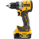 Купити Дриль-шурупокрут акумуляторний безщітковий ударний DeWALT DCD805P2T. Офіційний фірмовий магазин Dewalt Stanley Black+Decker Bostitch, фірмова гарантія
