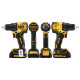 Купити Дриль-шурупокрут акумуляторний безщітковий DeWALT DCD708S2T. Офіційний фірмовий магазин Dewalt Stanley Black+Decker Bostitch, фірмова гарантія