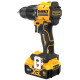 Купить Дрель-шуруповёрт аккумуляторная бесщёточная ударная DeWALT DCD799P2T. Официальный фирменный магазин Dewalt Stanley Black+Decker Bostitch