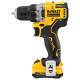 Купить Дрель-шуруповерт аккумуляторная бесщёточная DeWALT DCD701D2. Официальный фирменный магазин Dewalt Stanley Black+Decker Bostitch