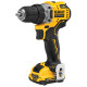 Купить Дрель-шуруповерт аккумуляторная бесщёточная DeWALT DCD701D2. Официальный фирменный магазин Dewalt Stanley Black+Decker Bostitch