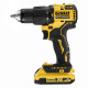 Купить Дрель-шуруповерт аккумуляторная бесщёточная ударная DeWALT DCD709D2T. Официальный фирменный магазин Dewalt Stanley Black+Decker Bostitch