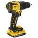 Купить Дрель-шуруповерт аккумуляторная бесщёточная ударная DeWALT DCD709D2T. Официальный фирменный магазин Dewalt Stanley Black+Decker Bostitch