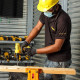 Купить Дрель-шуруповерт аккумуляторная бесщёточная DeWALT DCD991NT. Официальный фирменный магазин Dewalt Stanley Black+Decker Bostitch