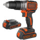 Купити Дриль-шурупокрут акумуляторний безщітковий ударний BLACK+DECKER BL188KB. Офіційний фірмовий магазин Dewalt Stanley Black+Decker Bostitch, фірмова гарантія