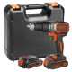 Купити Дриль-шурупокрут акумуляторний безщітковий ударний BLACK+DECKER BL188KB. Офіційний фірмовий магазин Dewalt Stanley Black+Decker Bostitch, фірмова гарантія