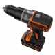 Купити Дриль-шурупокрут акумуляторний безщітковий ударний BLACK+DECKER BL188KB. Офіційний фірмовий магазин Dewalt Stanley Black+Decker Bostitch, фірмова гарантія