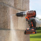 Купити Дриль-шурупокрут акумуляторний безщітковий ударний BLACK+DECKER BL188KB. Офіційний фірмовий магазин Dewalt Stanley Black+Decker Bostitch, фірмова гарантія