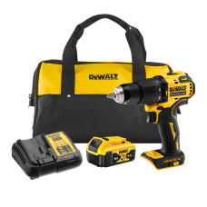 Купить Дрель- шуруповерт аккумуляторная бесщёточная ударная DeWALT DCD709M1. Официальный фирменный магазин Dewalt Stanley Black+Decker Bostitch