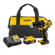 Купить Дрель- шуруповерт аккумуляторная бесщёточная ударная DeWALT DCD709M1. Официальный фирменный магазин Dewalt Stanley Black+Decker Bostitch