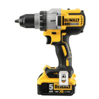 Купити Дриль-шурупокрут акумуляторний безщітковий DeWALT DCD991P2. Офіційний фірмовий магазин Dewalt Stanley Black+Decker Bostitch, фірмова гарантія