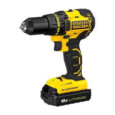Купить Дрель-шуруповерт аккумуляторная STANLEY FatMax STANLEY FATMAX FMC608C2K. Официальный фирменный магазин Dewalt Stanley Black+Decker Bostitch