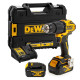 Купити Дриль-шурупокрут акумуляторний безщітковий ударний DeWALT DCD709M2T. Офіційний фірмовий магазин Dewalt Stanley Black+Decker Bostitch, фірмова гарантія