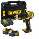 Купити Дриль-шурупокрут акумуляторний безщітковий ударний DeWALT DCD709M2T. Офіційний фірмовий магазин Dewalt Stanley Black+Decker Bostitch, фірмова гарантія