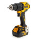 Купити Дриль-шурупокрут акумуляторний безщітковий ударний DeWALT DCD709M2T. Офіційний фірмовий магазин Dewalt Stanley Black+Decker Bostitch, фірмова гарантія
