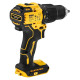 Купити Дриль-шурупокрут акумуляторний безщітковий ударний DeWALT DCD709M2T. Офіційний фірмовий магазин Dewalt Stanley Black+Decker Bostitch, фірмова гарантія