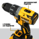 Купить Дрель-шуруповерт аккумуляторная бесщёточная DeWALT DCD791NT. Официальный фирменный магазин Dewalt Stanley Black+Decker Bostitch