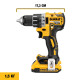 Купить Дрель-шуруповерт аккумуляторная бесщёточная DeWALT DCD791NT. Официальный фирменный магазин Dewalt Stanley Black+Decker Bostitch
