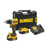 Купити Дриль-шуруповерт акумуляторний безщітковий DeWALT DCD800P2T. Офіційний фірмовий магазин Dewalt Stanley Black+Decker Bostitch, фірмова гарантія