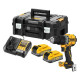 Купити Дриль-шуруповерт акумуляторний безщітковий ударний DeWALT DCD805S2T. Офіційний фірмовий магазин Dewalt Stanley Black+Decker Bostitch, фірмова гарантія