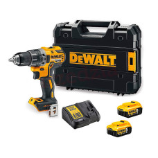 Купити Дриль-шурупокрут акумуляторний безщітковий DeWALT DCD791P2. Офіційний фірмовий магазин Dewalt Stanley Black+Decker Bostitch, фірмова гарантія