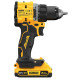 Купить Дрель-шуруповёрт аккумуляторная бесщёточная DeWALT DCD794D2T. Официальный фирменный магазин Dewalt Stanley Black+Decker Bostitch