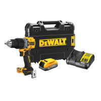 Купити Дриль-шуруповерт акумуляторний безщітковий ударний DeWALT DCD805E1T. Офіційний фірмовий магазин Dewalt Stanley Black+Decker Bostitch, фірмова гарантія
