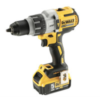 Купити Дриль-шурупокрут акумуляторний безщітковий ударний DeWALT DCD996P2. Офіційний фірмовий магазин Dewalt Stanley Black+Decker Bostitch, фірмова гарантія