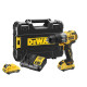 Купить Дрель- аккумуляторная бесщеточная ударная DeWALT DCD706D2. Официальный фирменный магазин Dewalt Stanley Black+Decker Bostitch