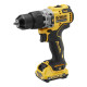 Купить Дрель- аккумуляторная бесщеточная ударная DeWALT DCD706D2. Официальный фирменный магазин Dewalt Stanley Black+Decker Bostitch