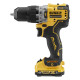 Купить Дрель- аккумуляторная бесщеточная ударная DeWALT DCD706D2. Официальный фирменный магазин Dewalt Stanley Black+Decker Bostitch
