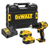 Купить Дрель-шуруповерт аккумуляторная бесщёточная ударная DeWALT DCD709P2T. Официальный фирменный магазин Dewalt Stanley Black+Decker Bostitch