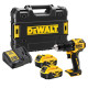 Купити Дриль-шурупокрут акумуляторний безщітковий ударний DeWALT DCD709P2T. Офіційний фірмовий магазин Dewalt Stanley Black+Decker Bostitch, фірмова гарантія