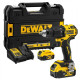 Купити Дриль-шурупокрут акумуляторний безщітковий ударний DeWALT DCD709P2T. Офіційний фірмовий магазин Dewalt Stanley Black+Decker Bostitch, фірмова гарантія