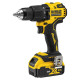 Купити Дриль-шурупокрут акумуляторний безщітковий ударний DeWALT DCD709P2T. Офіційний фірмовий магазин Dewalt Stanley Black+Decker Bostitch, фірмова гарантія